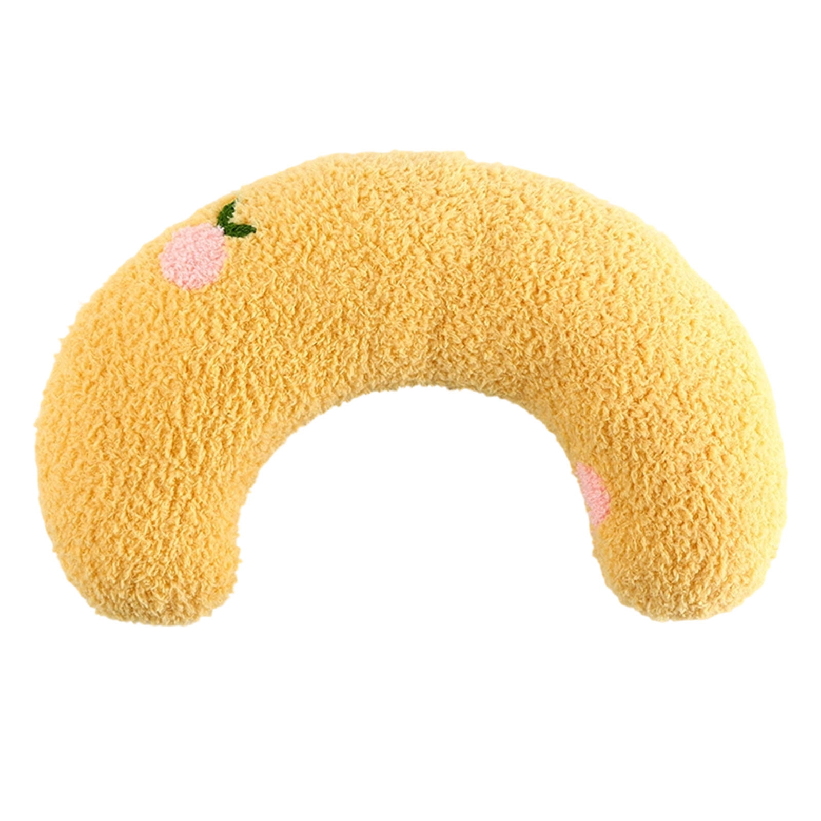 Picture of Calming Donut Cat Bed for Anxiety Gentle Support Soft Cuddle Comfort ...