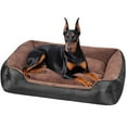thumbnail image 1 of Orthopedic Pet Bed for Large Dogs,cat bed Soft Breathable Dog Bed Machine Washable Non-Slip Bottom Dog Cat Sofa Bed,Grey, 1 of 7