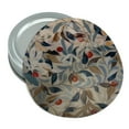 thumbnail image 1 of Calming Floral Earthy Blues Pattern Round Rubber Non-Slip Jar Gripper Lid Opener, 1 of 5