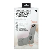 Calming Heat Massaging Flexi Wrap, Grey