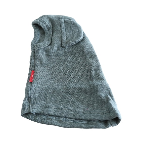 Calming Hood for Cats Anxiety Relief Soft Anti Shedding Cat Hat Adjustable Collar Comfortable Pet Grooming Travel Stress Reduction Headwear