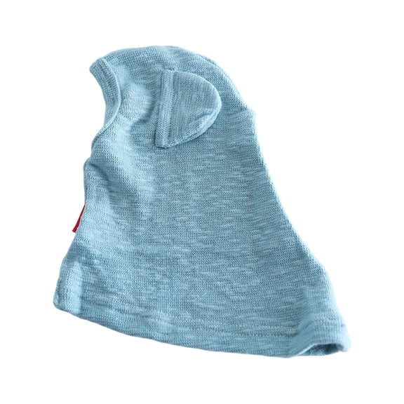 Calming Hood for Cats and Dogs Soft Shedding Control Hat with Adjustable Collar for Grooming Travel Stress