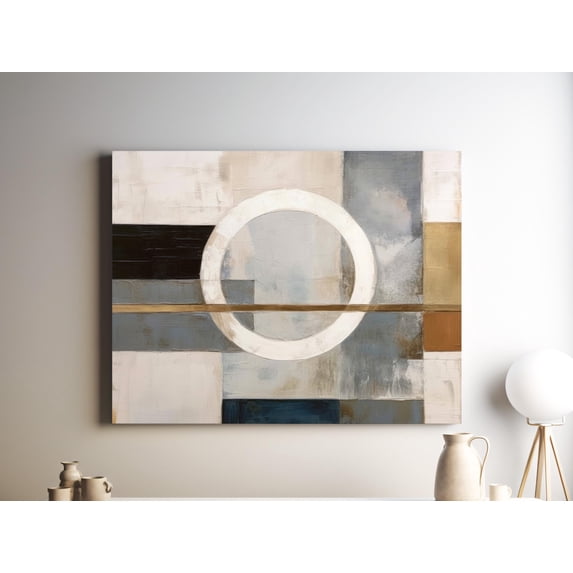 Calming Japandi Soothing Neutral Minimalist Tranquil Harmony Wabi Sabi ...
