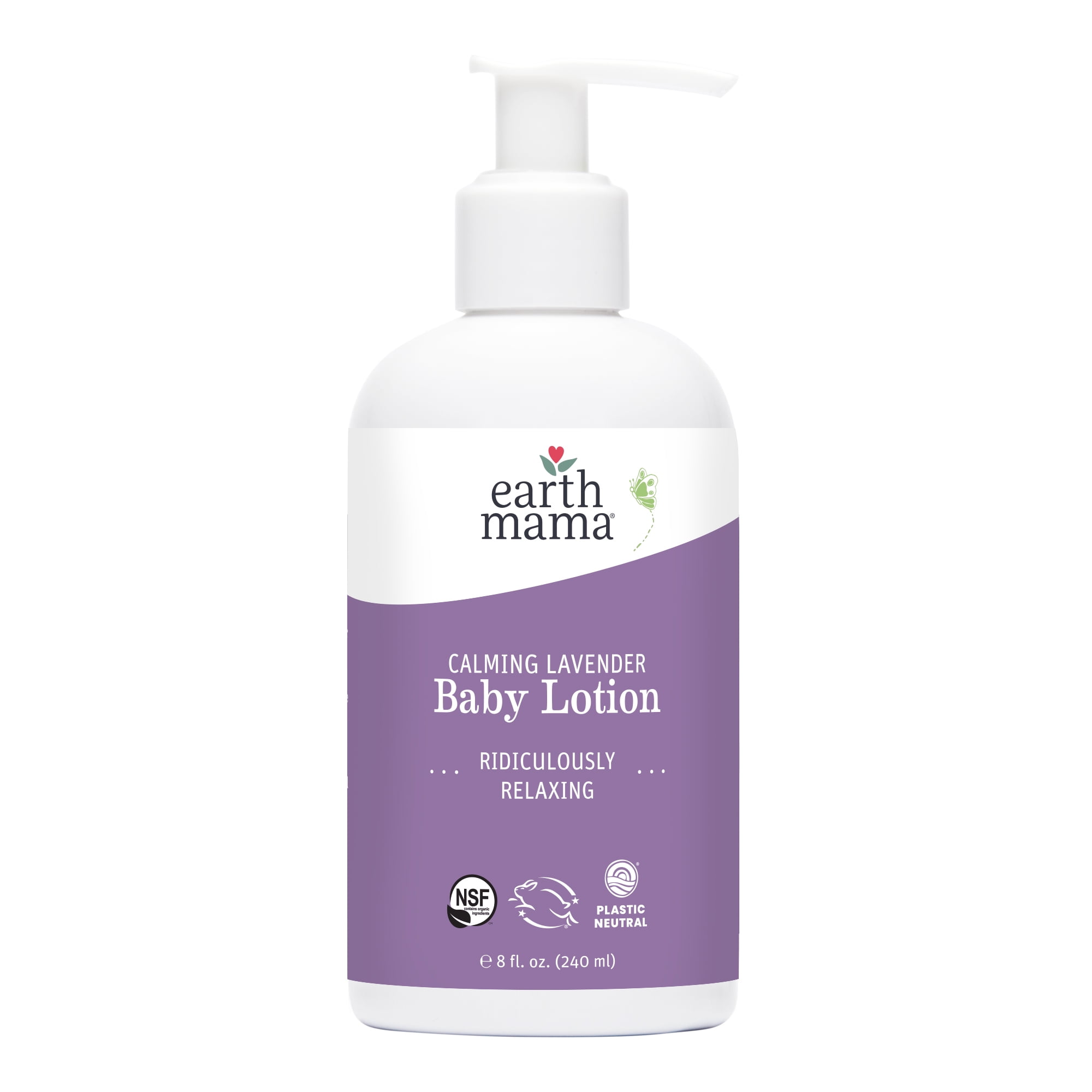 Calming Lavender Baby Lotion 8.0 FL OZ Walmart