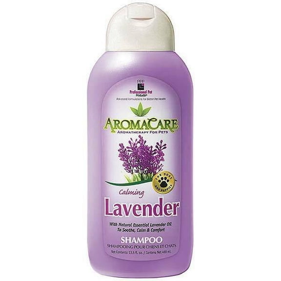 Calming Lavender Dog Shampoo Aromatherapy Choose 13.5 oz or Gallon Concentrate (13.5 oz)