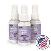 Belfiore Herbal Calming Lavender Mist Spray for Relaxation & Sleep, 2oz 3 Pack