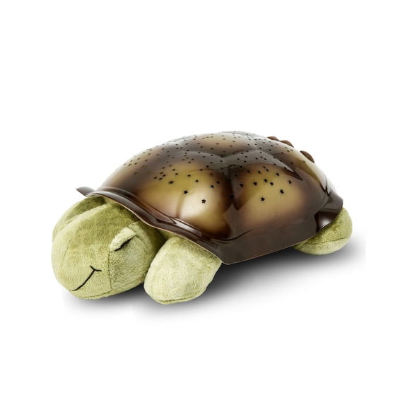 Calming Nightlight Star Projector | Gentle Brightness 3 Colors 8 Constellations Auto-shutoff Twilight Turtle Green