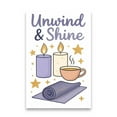 thumbnail image 1 of Calming Pastel Art Poster - Gloss Paper Finish - Wall Decor for Bedroom, 1 of 7