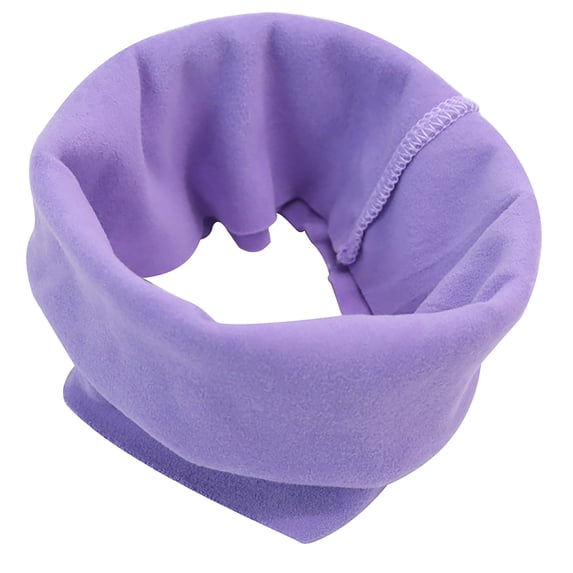Calming Pet Ear Cover for Noise Reduction, Soft Elastic Dog Cat Hood, Anti-Anxiety for Grooming Bath Travel and Winter Warmth