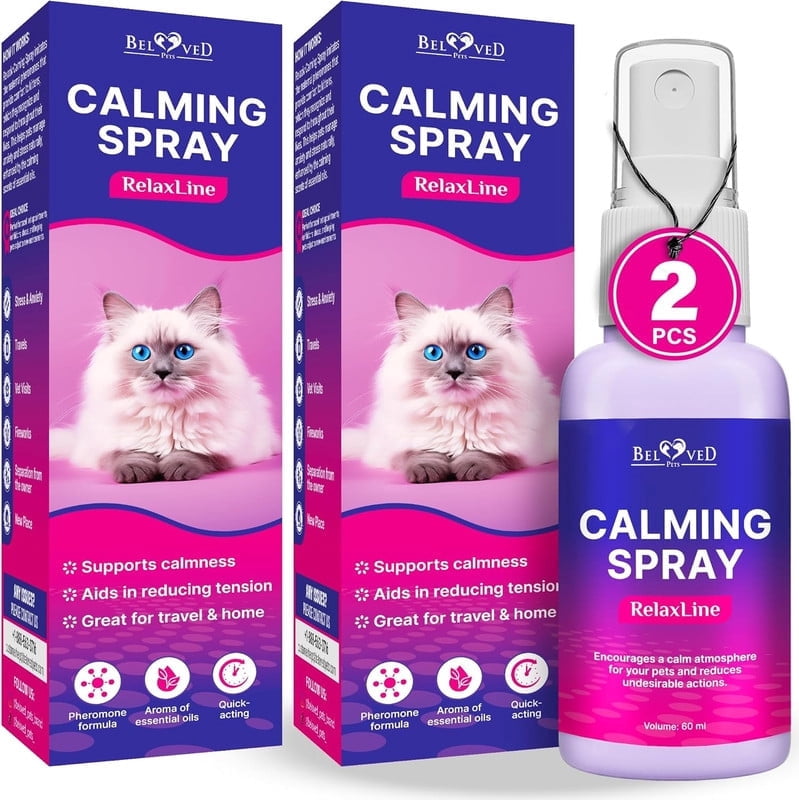 Travel Pheromone Kneading Deterrent Reference: Calming Pheromone Spray Scratch Repellent For Cats