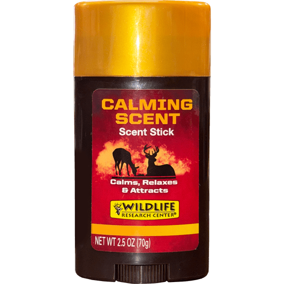 Wildlife Research Center Calming Scent Stick - All Season Scent Calms and relaxes deer for closer shots.