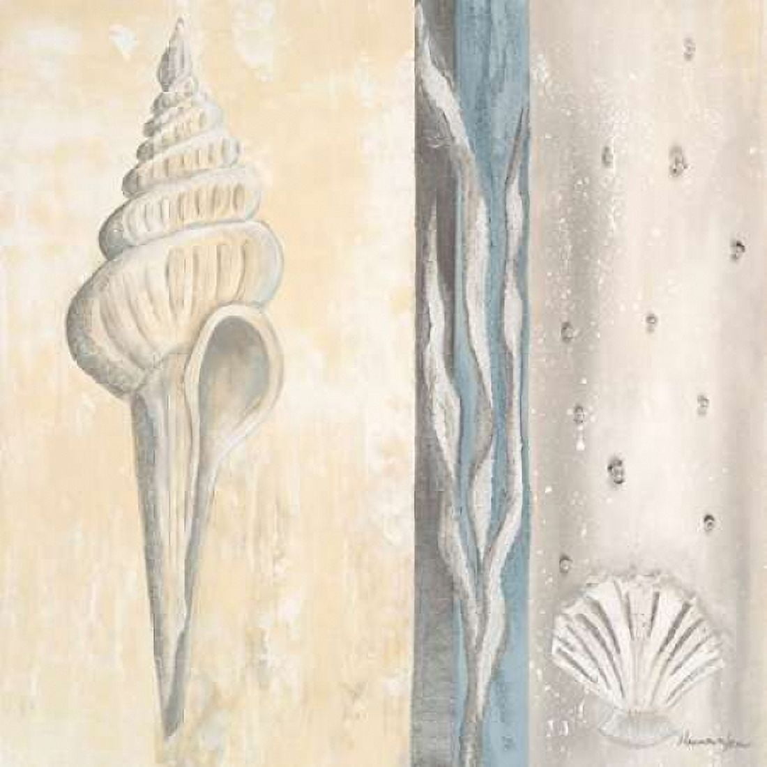 Calming Sea I Canvas Art - Hakimipour-Ritter (24 x 24)