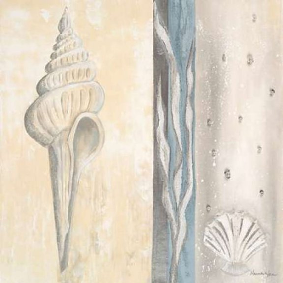 Calming Sea I Poster Print by  Hakimipour-Ritter (12 x 12)