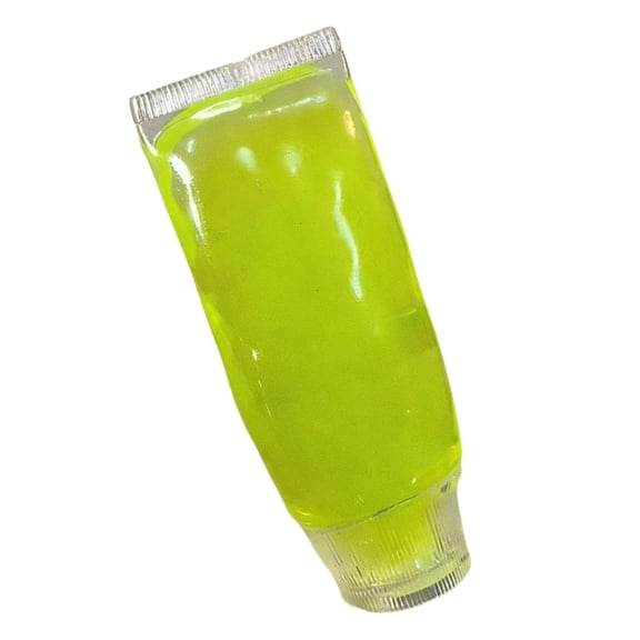 Calming Sensory Tube Toy, Glitter Filled Relaxation Accessory, Soft Handheld Stress Relief Companion, Portable Anxiety Reduction Fidget Item, Quiet Squeeze Desk Toy