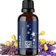 thumbnail image 1 of Sleep Essential Oil Blend for Diffuser - Dream Essential Oils for Diffusers Aromatherapy and Relaxation with Clary Sage Ylang-Ylang Roman Chamomile and Lavender for Sleep Time Support (1 Fl Oz), 1 of 9