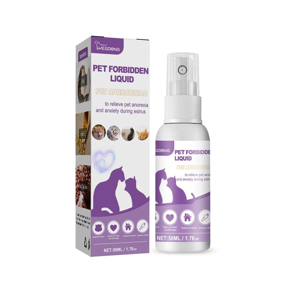 Calming Spray For Dog Cat Reduce Your Pets Anxiety Pheromone Reliy S8I5