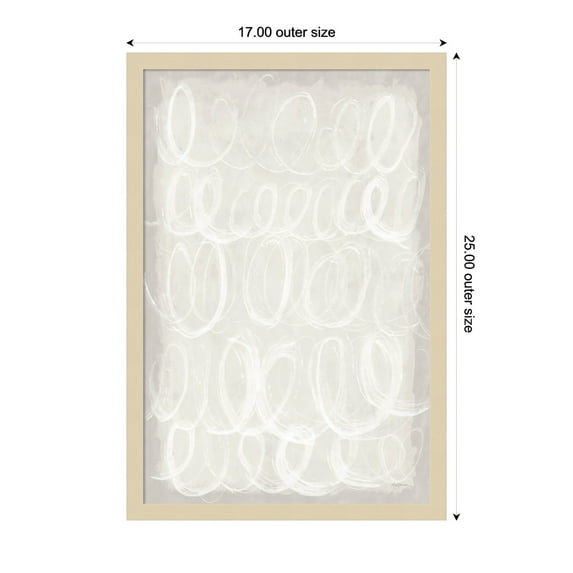 Calming Thoughts I by Mary Urban, Neutral and Minimalist Home Wall Decor for mywellihouse