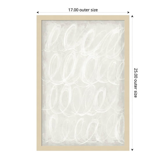Calming Thoughts II by Mary Urban, Neutral and Minimalist Home Wall Decor for mywellihouse