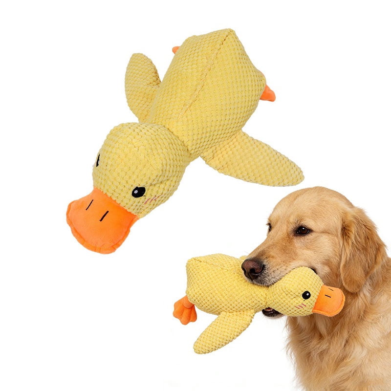 Calming Toy for Dogs,Duck Dog Toy for Dogs Pet Supplies,Dog Toys for Aggressive Chewers,Indestructible Toy for Large Small Dogs,Durable Stuffed Dog Puppy Toys.