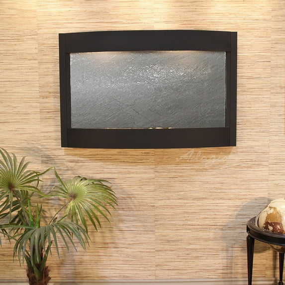 Calming Waters Fountain - Textured Black - Choose Options