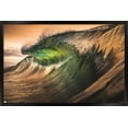 thumbnail image 1 of Calming Wave Wall Poster, 22.375" x 34", Framed, 1 of 3