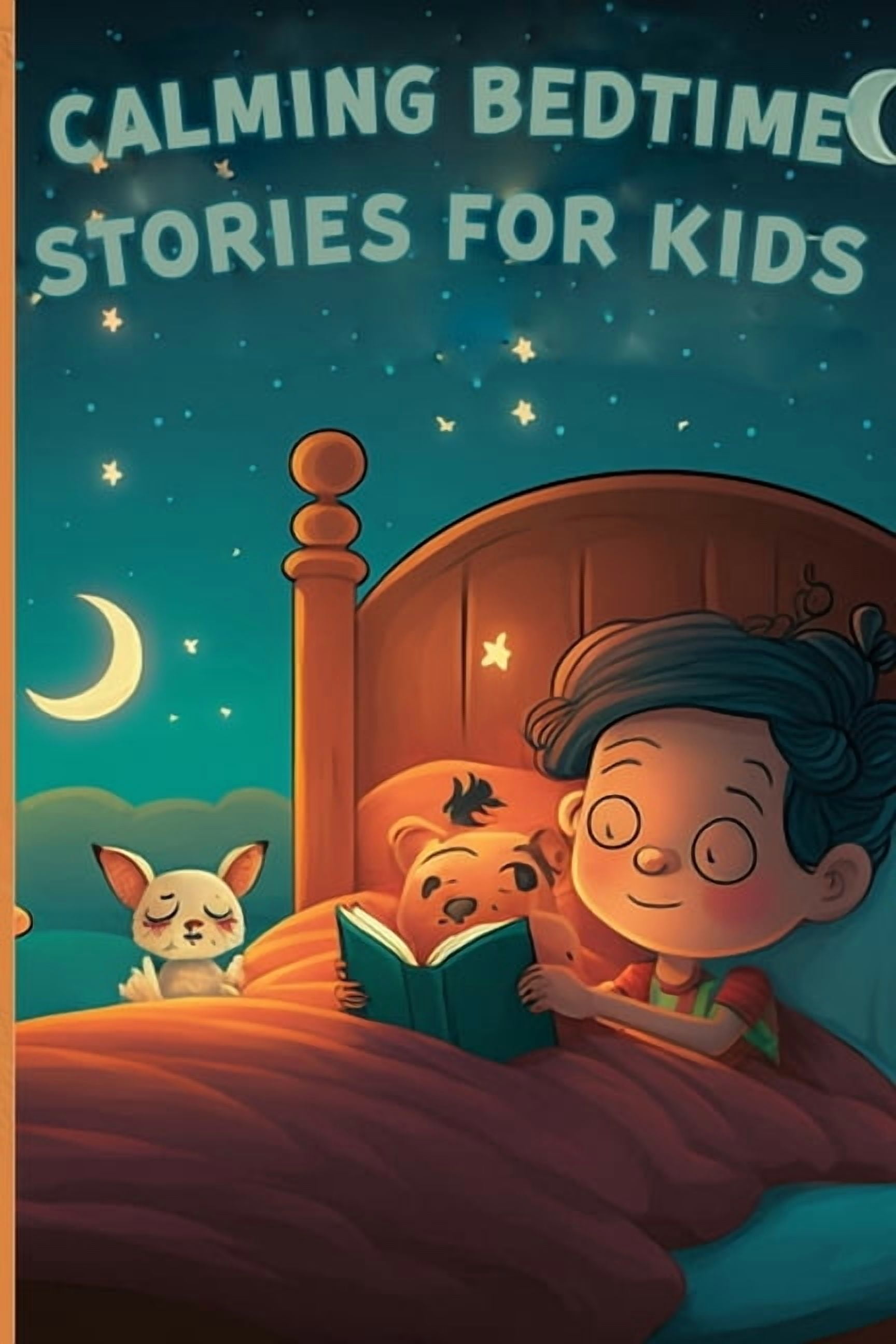 Calming bedtime stories for kids, (Paperback) - Walmart.com