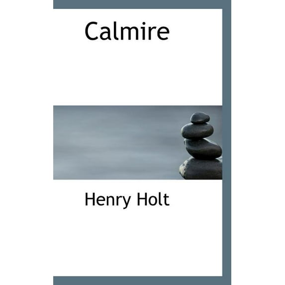 Calmire (Paperback)