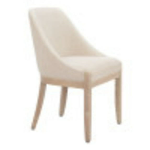 Calmo Dining Chair Beige Dining Chair, Modern Style, Solid ash wood leg, Plywood, Indoor Dining