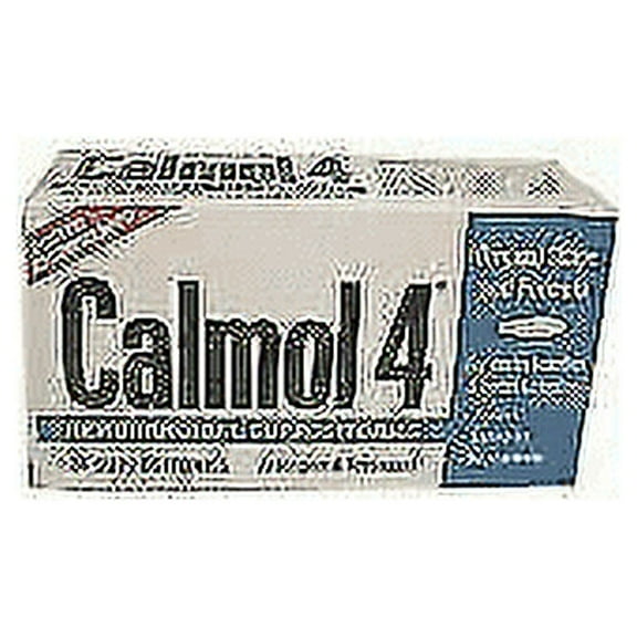 Calmol 4 Hemorrhoidal Suppositories Astringent & Protectant, 24Ct, 3-Pack