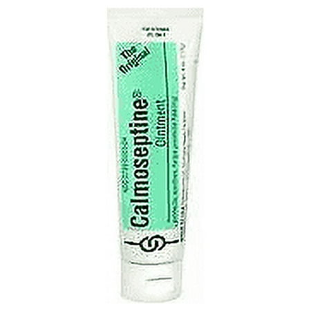 Calmoseptine Irradiated Skins Diaper Rash Ointment Tube, 2.5oz, 2-Pack