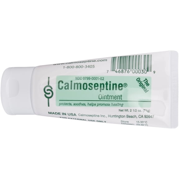 Calmoseptine Moisture Barrier Ointment - 2.5 oz, Pack of 4