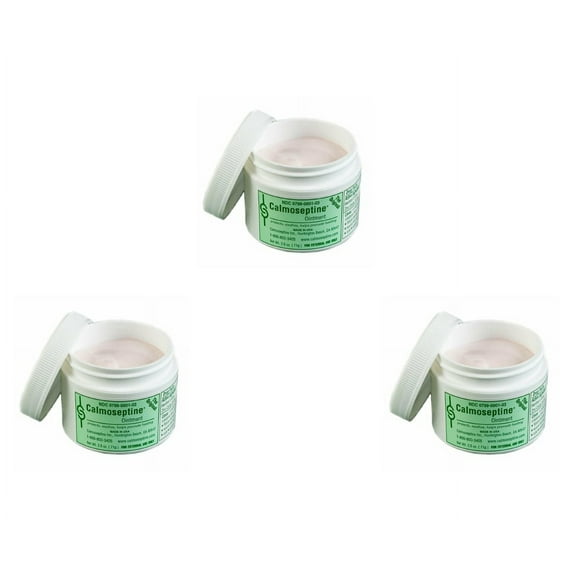 Calmoseptine Ointment, 2.5 Oz 3 Pack