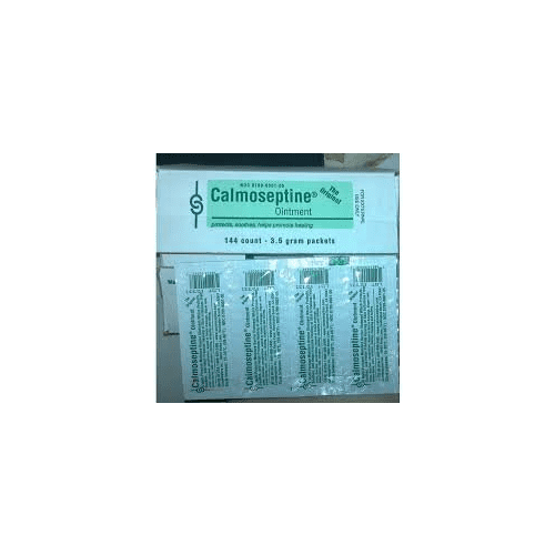 Calmoseptine Original Ointment Protect Rashes & Irritated Healing, 144 ct