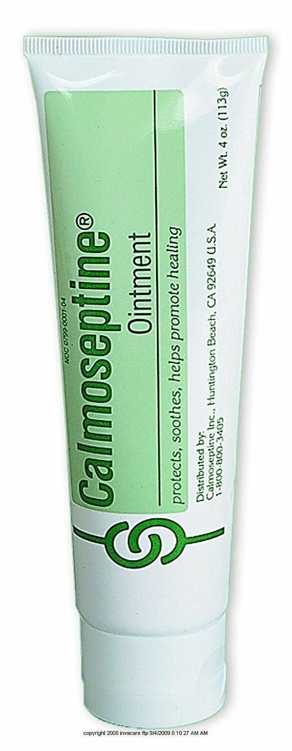 Calmoseptine Ointment-Packaging: 4 oz Tube - UOM = Case of 12