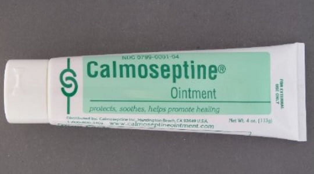 Calmoseptine Ointment Tube 4 oz (5 Pack)