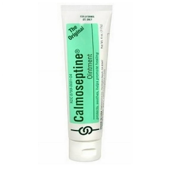 Calmoseptine Skin Healing Moisture Barrier Ointment 4 Oz, Pack of 1