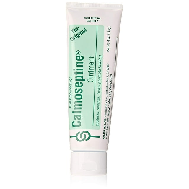 Calmoseptine Skin Healing Moisture Barrier Ointment Effective for