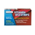 thumbnail image 1 of Calmour Vitamin B12 Quick Dissolving Oral Strips Dietary Supplements - Pack of 30, 1 of 9