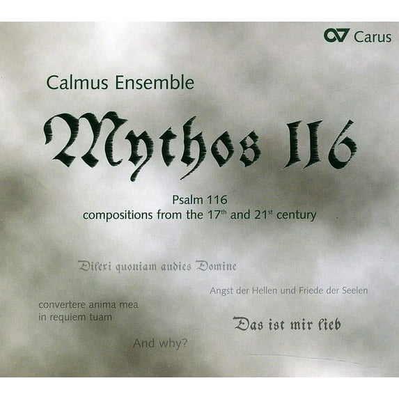Calmus Ensemble - Mythos 116 - Music & Performance - CD