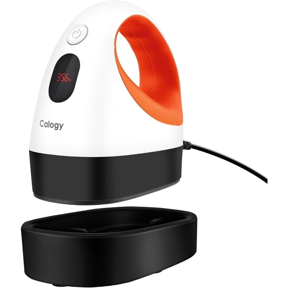 Calogy Mini Heat Press, Heat Transfer Machine, Constant Temp Control, Insulated Safety Base, Fits for Crafts, T-Shirt, Hat, Cap, Pillows