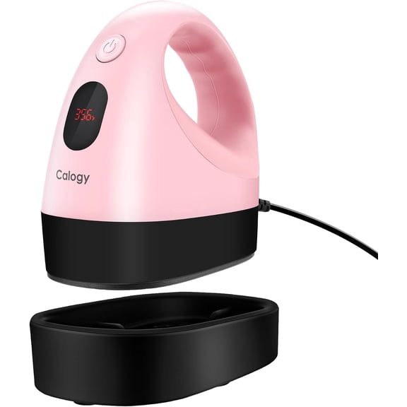 Calogy Mini Heat Press, Heat Transfer Machine, Constant Temp Control, Insulated Safety Base, Fits for Crafts, T-Shirt, Hat, Cap, Pillows