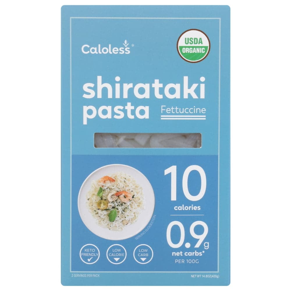 Caloless Organic Shirataki Fettuccine Pasta