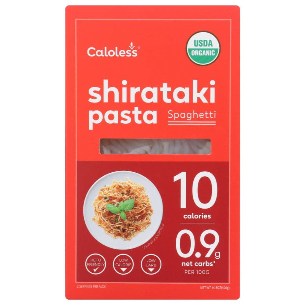 Caloless Organic Spaghetti Shirataki Pasta