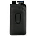 thumbnail image 1 of Caloptix Men's 2 Pocket Slip-In Eyeglass Case with Clip, 1 of 5