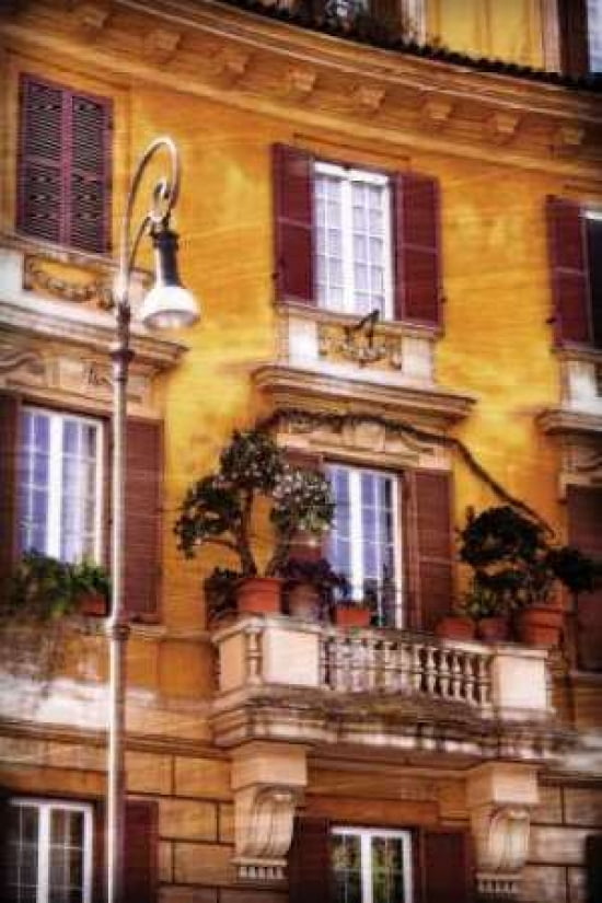 Calore dell Italia I Canvas Art - John Warren (12 x 18)