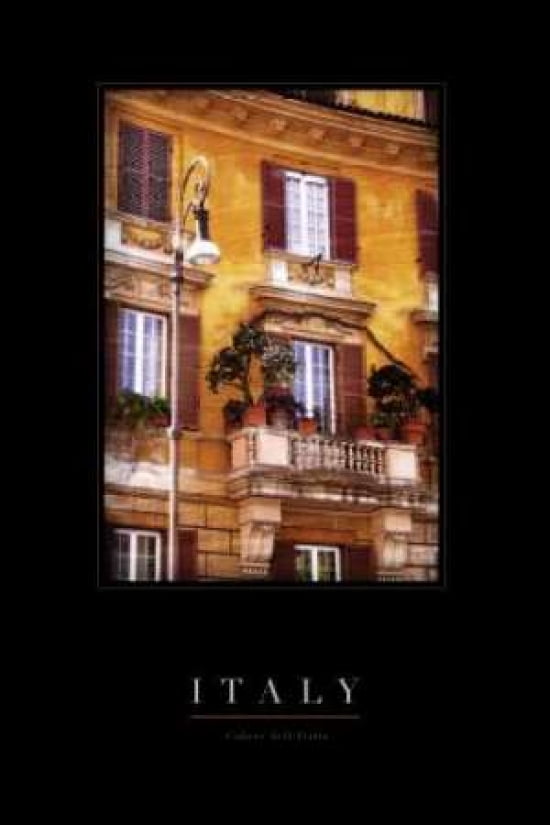 Calore dell Italia II Canvas Art - John Warren (12 x 18)