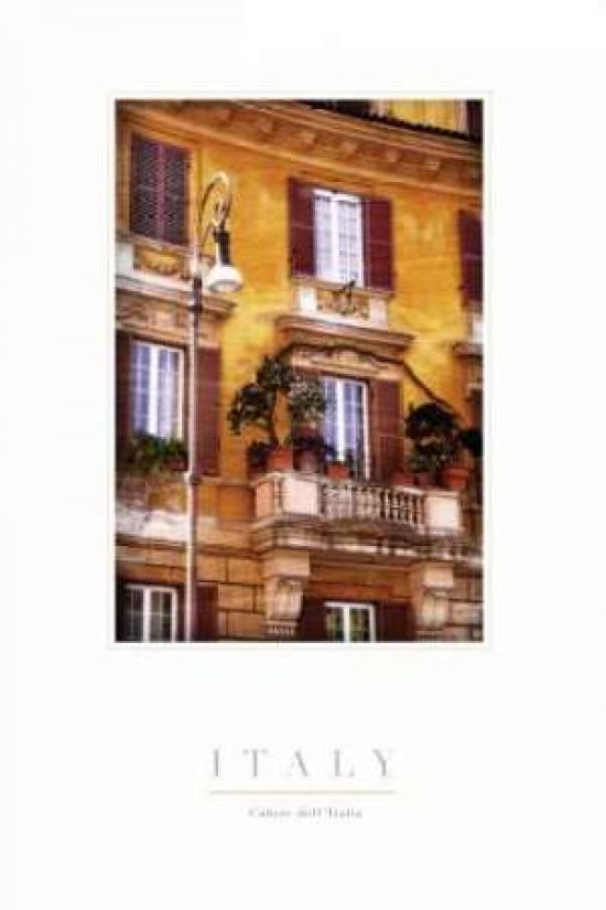 Calore dell Italia III Canvas Art - John Warren (24 x 36)