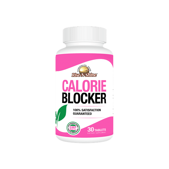 Calorie Blocker, Weight Management Support Supplement for Men and Women by Rise-N-Shine, 30 Capsules