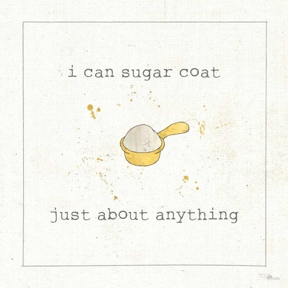 Calorie Cuties V Poster Print by Pela Studio