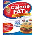thumbnail image 1 of Pre-Owned Calorieking 2023 Larger Print Calorie, Fat & Carbohydrate Counter (Paperback) 193044883X 9781930448834, 1 of 1
